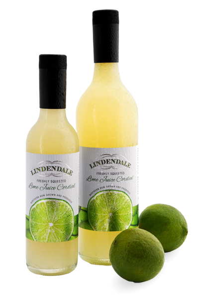 Lindendale Lime Juice Cordial